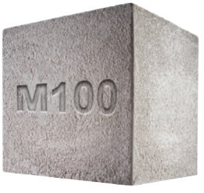 Бетон М100