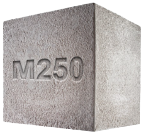 Бетон М250
