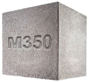 Бетон М350